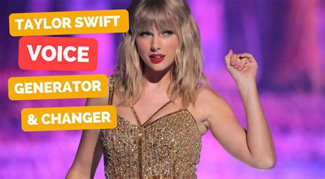 How to Sound Like Taylor Swift Voice with AI Voice Generator