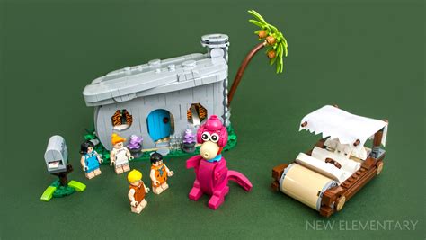 LEGO® Ideas 21316 The Flintstones | New Elementary, a LEGO® blog of parts