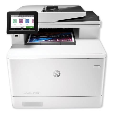 Hp Color Laserjet Pro Mfp M479fdw Manual Pdf