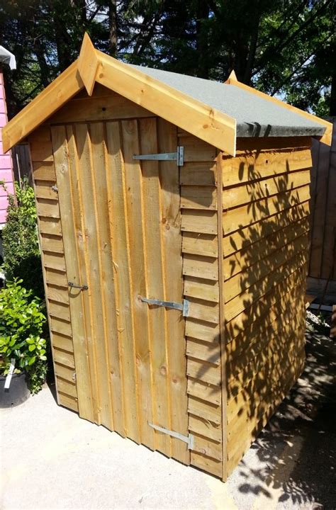 Feather edge shed | North Wales Sheds