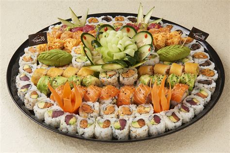 Kosher Sushi Platters — Sushi Tokyo