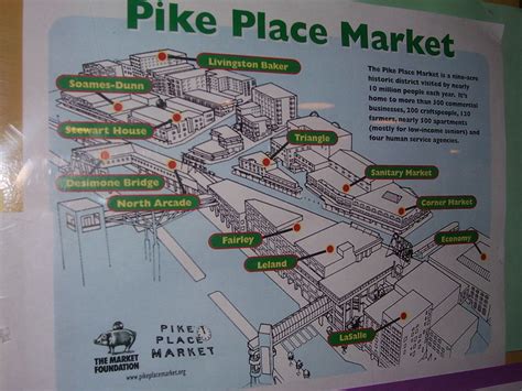 Pike Place Market map | Flickr - Photo Sharing!