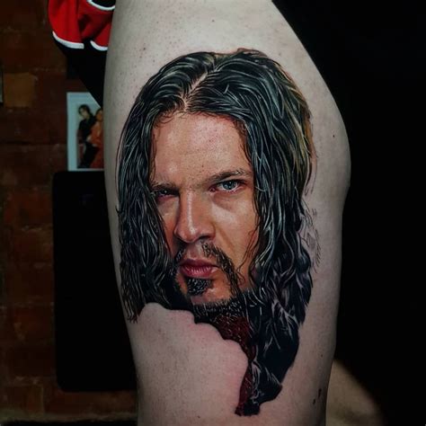 Dimebag Darrell, Finish Him, Portrait Tattoo, Amy, Tattoos, Instagram ...