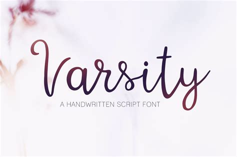 Pin on Font Script & Handwritten