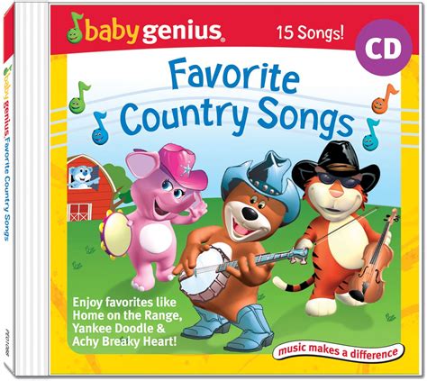 BabyGenius® - Baby Genius® Favorite Country Songs - Amazon.com Music