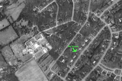 satellite photo of my house