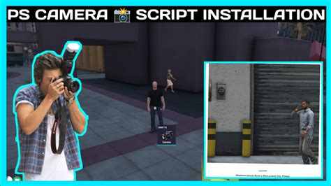 NEW PS CAMERA 📸 *FREE* | FiveM Roleplay Scripts | FiveM Tutorial 2023 ...