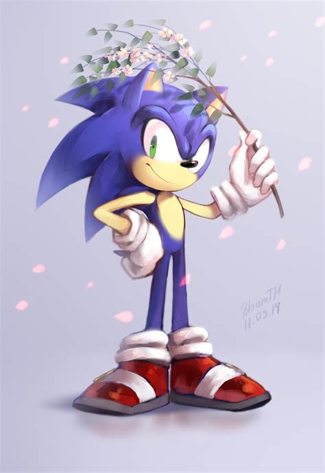 Sonic by BloomTH on DeviantArt