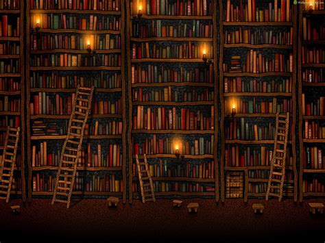 Library Book Wallpaper - WallpaperSafari