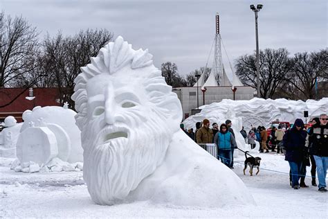 Saint Paul Winter Carnival Ice Carvings January 24