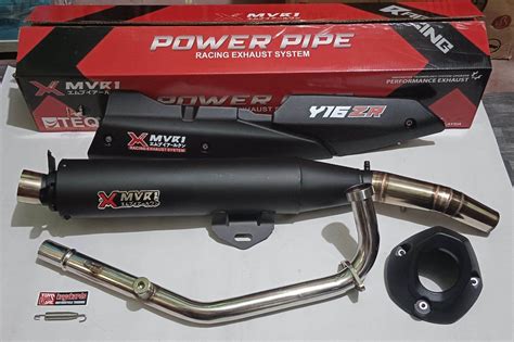 MVR1 RACING POWER PIPE SNIPER 155 | Lazada PH