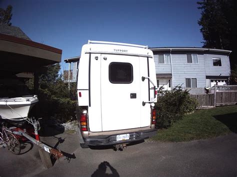 TufPort Slide in Camper Shell Outside Nanaimo, Nanaimo - MOBILE