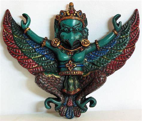 11 best images about Garuda - the Divine Vahana or Mount of Lord Vishnu ...