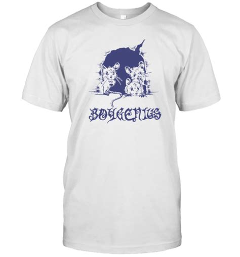 Boygenius Merch Mice 2023 Shirt