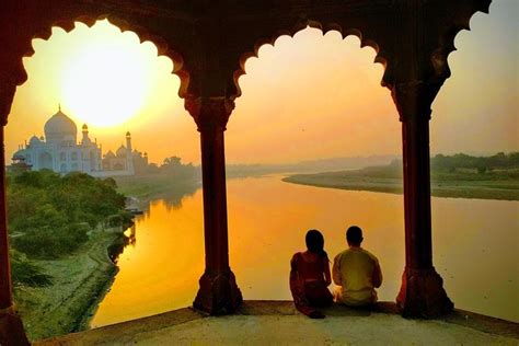 Sunrise Or Sunset View Of Taj Mahal On Yamuna River Boat Ride: Triphobo