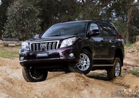 2010 Toyota LandCruiser Prado off-road technology details - photos ...