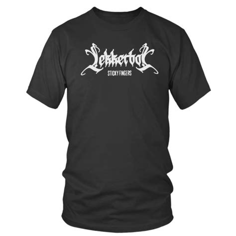 Sticky Fingers Lekkerboy Gothic T Shirt | Yelish