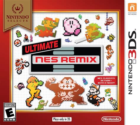 Ultimate NES Remix - Nintendo 3DS | Nintendo 3DS | GameStop