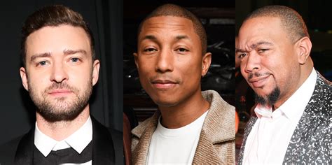 Justin Timberlake, Pharrell and Timbaland Are Back in the Studio ...