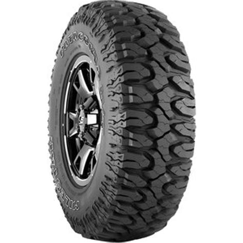 Milestar Patagonia M/T 35X12.50R20 Tire - Walmart.com - Walmart.com