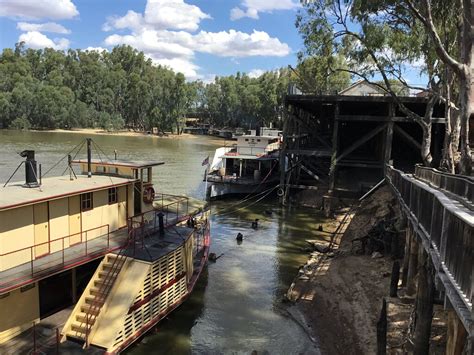 Echuca. Paddle steamers on the River Murray. | Introduction … | Flickr