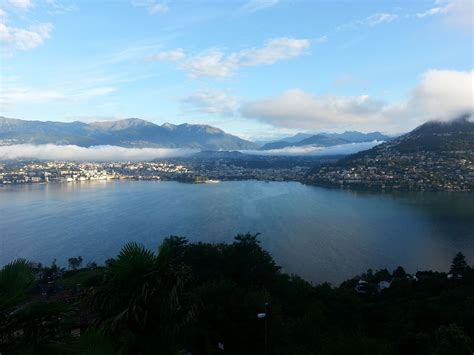 Lake Lugano - View from our hotel [3264 x 2448] : r/VillagePorn