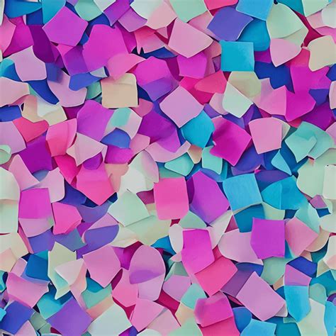 Colorful Confetti Wall Background · Creative Fabrica