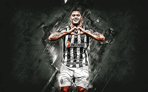 Download wallpapers Hulk, Atletico Mineiro, Brazilian Footballer, Gray ...