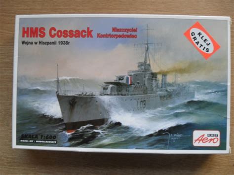 AEROPLAST 1/600 00318 HMS COSSACK Model Kit