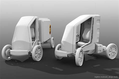 Rapid Delivery Vehicle by Leighton McDonald at Coroflot.com | Concept ...