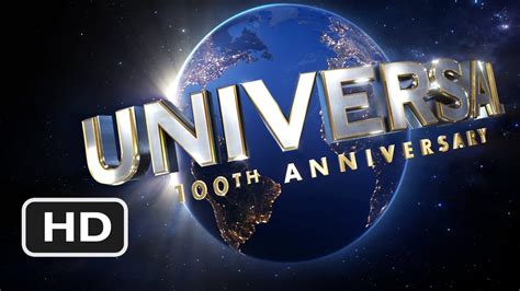 New Universal Logo - Logos Through Time - 100th Anniversary (2012) HD ...