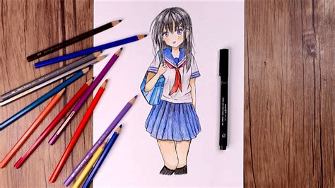 Update more than 74 anime drawing with colour latest - in.coedo.com.vn