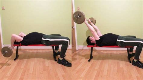 Lying Barbell Tricep Extension Tutorial and Variations