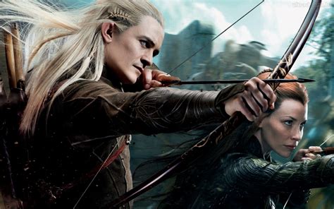 Legolas and Tauriel - Legolas Greenleaf Wallpaper (38039885) - Fanpop