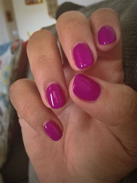 Gelish- You Glare I Glow. So in love with this color! | Makeup nails ...