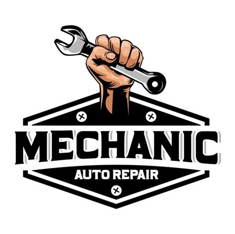 Car Mechanic Logo Vector