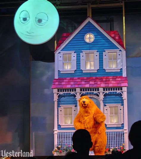 Playhouse Disney Live On Stage Bear In The Big Blue House