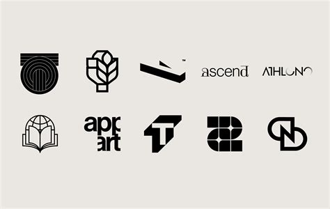 Logos Database Vol. 4 :: Behance