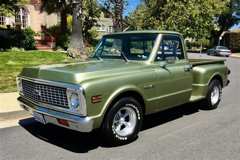 454-Powered 1972 Chevrolet C10 Stepside Pickup for sale on BaT Auctions ...