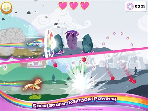 My Little Pony Rainbow Runners by BUDGE - Budge Studios—Mobile Apps For ...