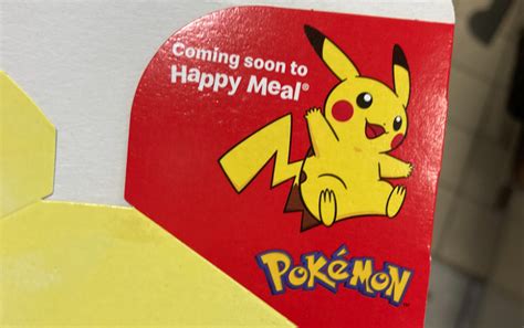 Pokémon Happy Meals Return To McDonald's In The UK Today - Nintendo Life