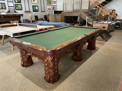 The Best Antique / Classic Billiard Tables - Boynton Billiards