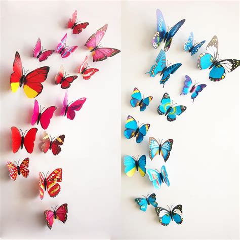 3d Butterfly Wall Decor - Decor IdeasDecor Ideas