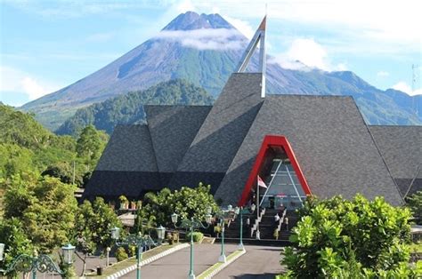 Merapi Volcano Museum - Yogyakarta Tourism Portal