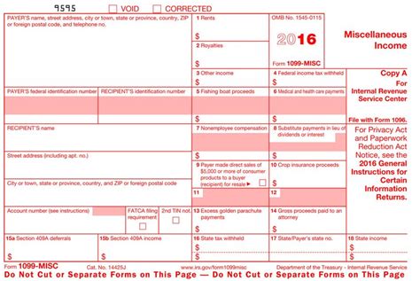 IRS Forms 1099 Are Coming, Packing A Tax Punch | Tax forms, Irs forms ...