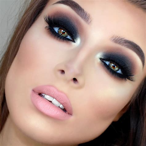 40 Hottest Smokey Eye Makeup Ideas 2018 & Smokey Eye Tutorials for ...