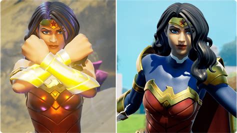 Fortnite "WONDER WOMAN" SKIN GAMEPLAY ! (Justice League Skin) - YouTube