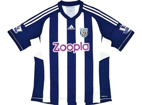 West Bromwich Albion 2012-13 Home Kit