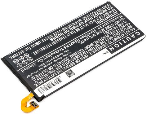 Samsung Galaxy J3 2017 Galaxy J3 2017 TD-LTE SM-J3 Replacement Battery ...