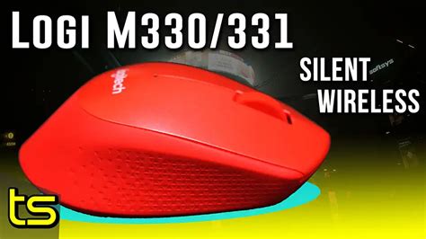 SILENT, WIRELESS new Logitech M330 / M331 mouse - Techspin